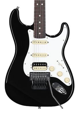 Fender American Ultra Luxe Stratocaster Floyd Rose HSS Rosewood with Case
